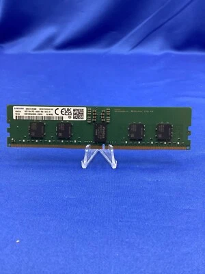 M321R2GA3BB6-CQK Samsung 16GB 1Rx8 DDR5-4800B PC5-38400 ECC Reg MEMORY - Image 1 of 4