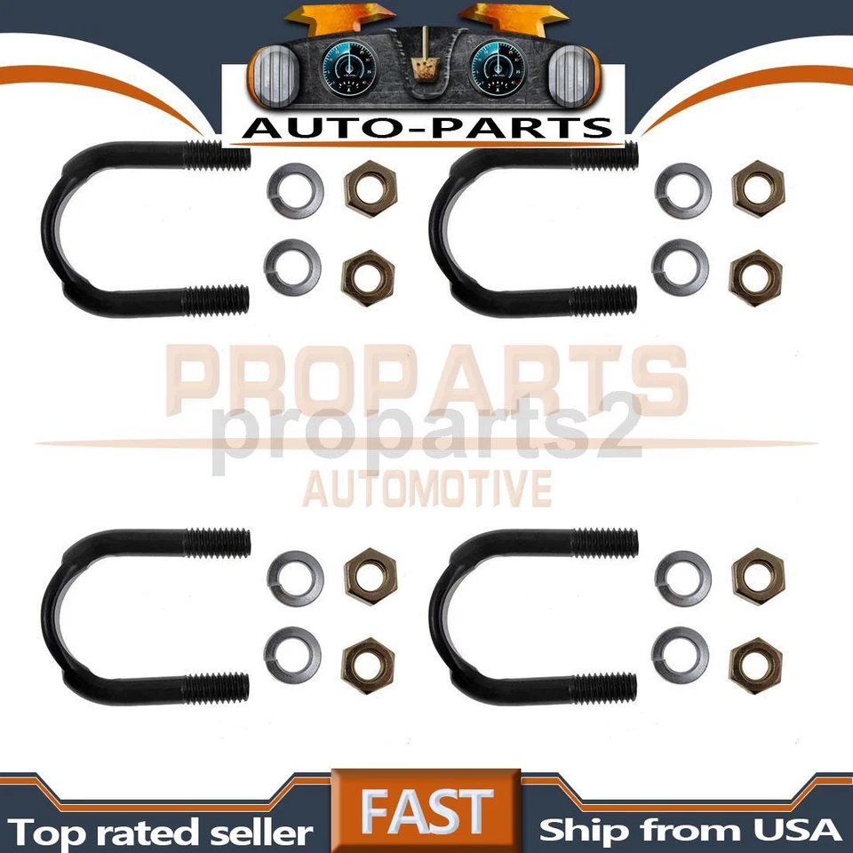 Dorman - Kit de pernos en U articulación universal HELP 4X para Chevrolet K10 1975-1986 Foto 1 de 4