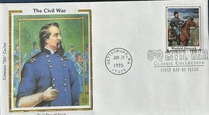 Colorado Silk 2975 Civil War Winfield Scott Hancock - Picture 1 of 1