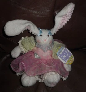 Joelson Industries - ENCAJE Y CONEJO CHENILLE - 2001 - HAPPY EASTER NUEVO - Imagen 1 de 9