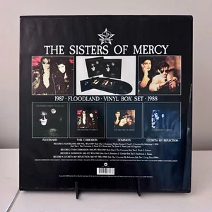 The Sisters Of Mercy - Floodland Vinyl Box (LP+3x12") - Picture 1 of 10
