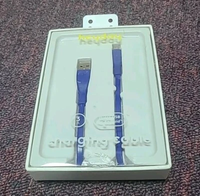 heyday Blue micro USB to USB for Android Charging Cable 3ft - Image 1 of 4