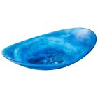 New Tempa Marlow Oblong Platter Ocean 28.6X 44.8Cm
