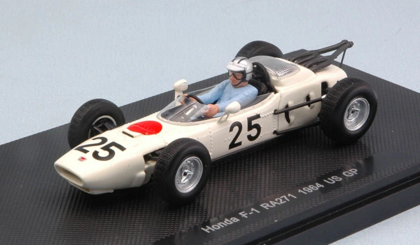 EBBRO EB44257 HONDA RA271 R.BUCKNUM 1964 N.25 US GP 1:43 - Immagine 1 di 1