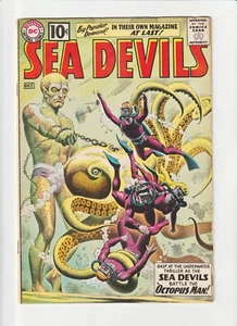 Sea Devils #1 VINTAGE 1965 DC Comics RUSS HEATH, D.C. 1ST ISSUE KEY - Picture 1 of 4