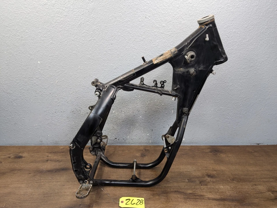 KTM 450 XC-W 2009 cuadro OEM carrocería principal chasis recto - 7800300120030 Foto 1 de 4