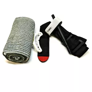 Torniquete Trauma Vendaje 6" + Torniquete Negro Hebilla Herramientas de Rescate de Primeros Auxilios - Imagen 1 de 12