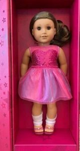 NEW American Girl Create Your Own 18" Doll Medium Skin Brown Hair Brown Eyes - Picture 1 of 8