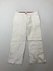 Tommy Hilfiger Cropped Jeans   Uk10 L26   White   Great Condition   Womens