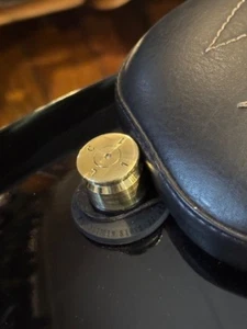 JT's Cycles Genuine .50 Cal Bullet 1/4"-20 Motorcycle Seat Bolt Harley Davidson - Picture 1 of 6