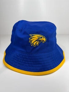 AFL West Coast Eagles bucket hat 2024 member adult large 58cm - 59cm - Picture 1 of 10