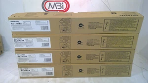 Genuine SHARP MX-2600N/MX-5001N*SET OF 4* B,Y,M,C Toner MX-27NTBA,YA,MA,CA - Picture 1 of 9