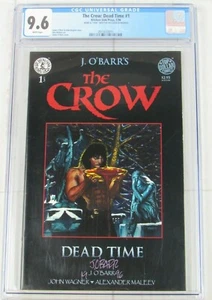 Fregadero de cocina The Crow Dead Time #1 CGC 9,6 WP 1996 2015033011 - Imagen 1 de 5