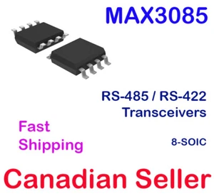 MAX3085 IC Transceiver Half RS422 RS485 Interface Module 8-SOIC AD Maxim - Bild 1 von 1