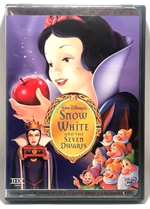 Disney's Snow White PLATINUM EDITION (DVD, 2 Disc, 2001) Fat Case, CIB, NM Discs - Picture 1 of 6