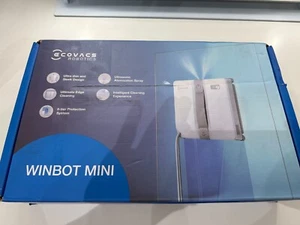 Ecovacs Window Cleaning Robot - Compact Design, Dual Nozzles with WINBOT Mini - Picture 1 of 15