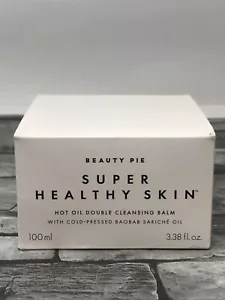 Beauty Pie heißes Öl doppelter Reinigungsbalsam SUPER GESUNDE HAUT 100 ML 3,38 FL. OZ. - Bild 1 von 2