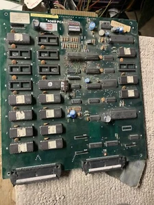 vintage Crowns Golf Rev. A SEGA Epr ARCADE video GAME PCB board Cb10 - Picture 1 of 6