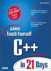 Sams Teach Yourself C++ in 21 Days By Jesse Liberty. 9780672320729 - Picture 1 of 1