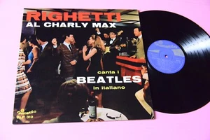 AUGUSTO RIGHETTI LP CANTA I BEATLES IN ITALIANO ORIGINALE 1966 EX !!!!!!!!!! - Imagen 1 de 2