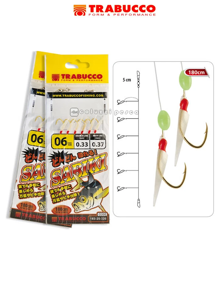 SABIKI TRABUCCO 180 CM PESCA BARCA AMI CARBONIO SKIRT IN PELLE DI PESCE - Immagine 1 di 1