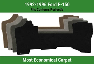 Lloyd Velourtex Front Row Carpet Mat for 1992-1996 Ford F-150  - Picture 1 of 53