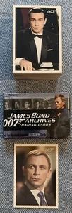 2009 Rittenhouse🔥JAMES BOND 007 Archives Complete Trading Card Set (66) w/Promo - Picture 1 of 24