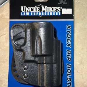 Uncle Mikes Kydex Hip Holster 5436-1 Size 36 Paddle Rh - Picture 1 of 6