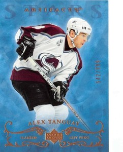 2006-07 Artifacts #162 Alex Tanguay S /999
