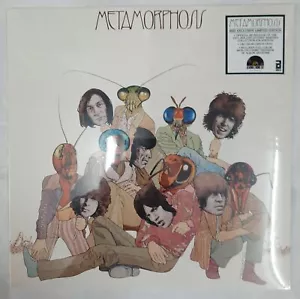 ROLLING STONES METAMORPHOSIS LP GREEN VINYL RECORD STORE DAY RSD SEALED - Foto 1 di 1