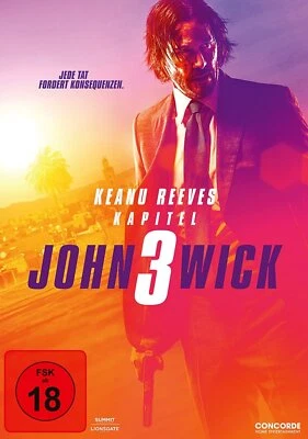 John Wick: Kapitel 3 - (Keanu Reeves + Halle Berry) # DVD-NEU - Bild 1 von 4