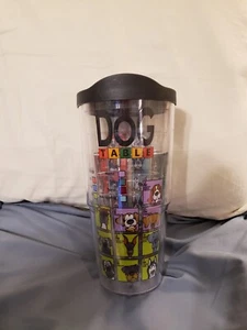 Tervis 24oz Tumbler Periodic Table of Dog Breed Groups with Black Lid - Picture 1 of 9