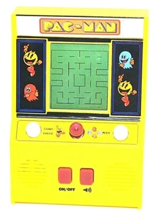 Pac-Man Portátil Clásico Amarillo Electrónico Juego 09521  - Imagen 1 de 7