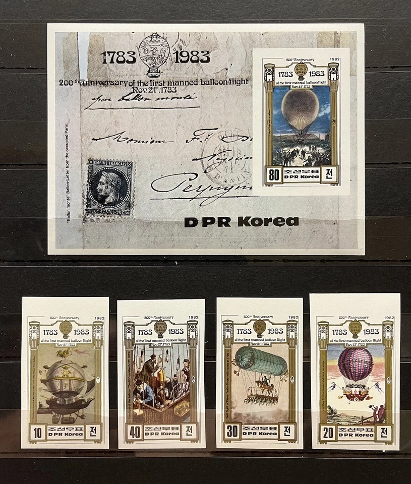 Aviation / Ballon’s - stamps  Timbres - Francobolli - MNH** AF2 - Image 1 of 1