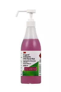 3M Avagard Antiseptic CHG Hand Rub 9250P - 0.5% In 70% - 500ml - Picture 1 of 1
