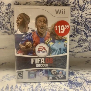 FIFA SOCCER 08 (Nintendo Wii, 2007) Factory Sealed - Picture 1 of 5