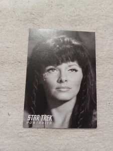 Star Trek40th Anniversary Portrait Card PT43 Nancy Kovack As Nona - Picture 1 of 1