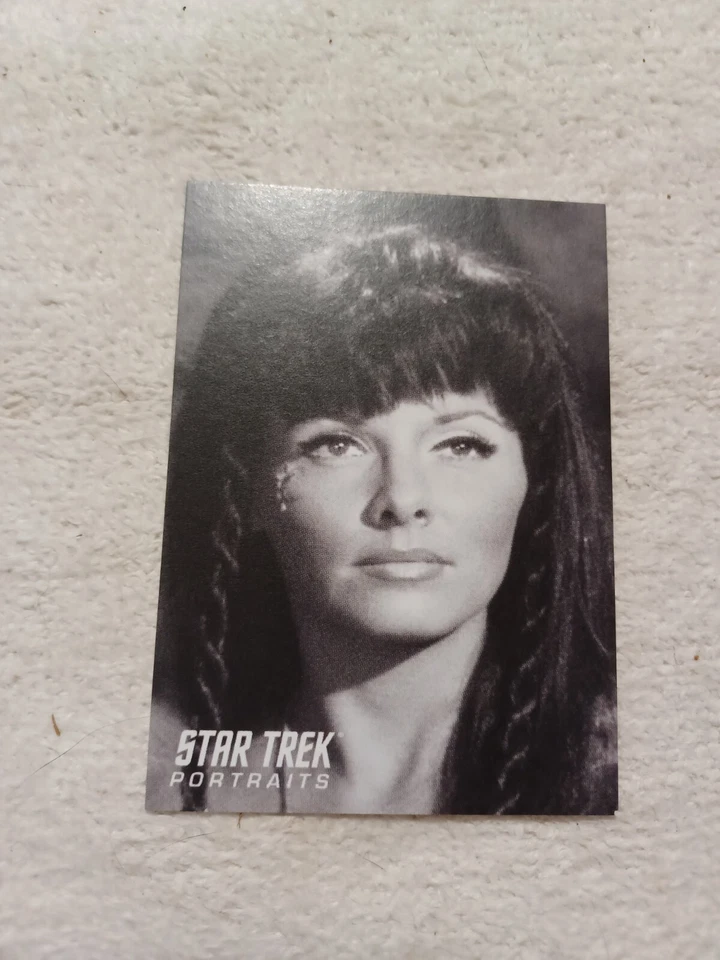 Star Trek40th Anniversary  Portrait Card PT43 Nancy Kovack As Nona - Image 1 of 1