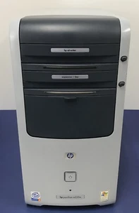 *TESTED* HP PAVILION A335W DESKTOP PENTIUM 4 2.50 GHz 256MB RAM 80GB HDD - Picture 1 of 8