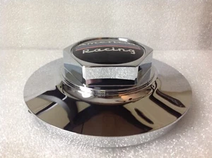 3790200 American Racing Snap In CHROME AR790 Wheel Rim Center Hub Cap - Picture 1 of 6