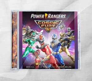 Power Rangers Cosmic Fury (2024) Original Series Soundtrack 1CD Bert Selen - Imagen 1 de 2