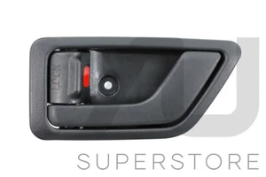 Pair LH+RH Front or Rear INNER Door Handle Black for Hyundai Getz Hatch 02~11 - Picture 1 of 4
