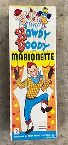 50er Jahre Peter Puppe Playthings Howdy Doody Marionette Puppe - Bild 1 von 12