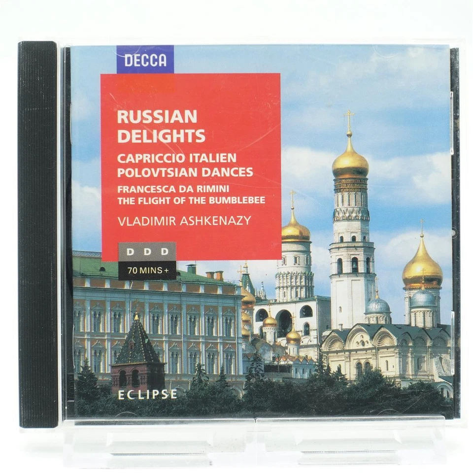 Ashkenazy Russian Delights CD Gebraucht sehr gut - Bild 1 von 1