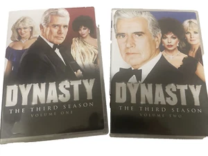 DYNASTY SEASON THREE - Vol 1 & 2 -WORLD SHIP AVAIL - Picture 1 of 1