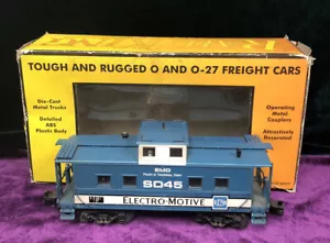 Rail King MTH O/O-27 Gauge Electro Motive Division Steel Caboose 30-7012F w/Box - Picture 1 of 15