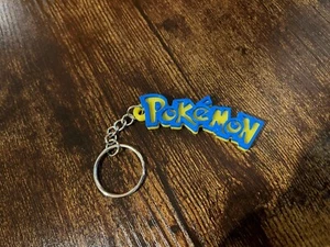 Portachiavi con logo Pokemon stampato in 3D - Foto 1 di 4