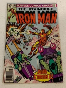 INVINCIBLE IRON MAN #140 EN ESTADO BASTANTE BUENO+ QUIOSCO DE LA EDAD DE BRONCE DE LOS CÓMICS DE MARVEL 1980 BOB LAYTON - Imagen 1 de 2