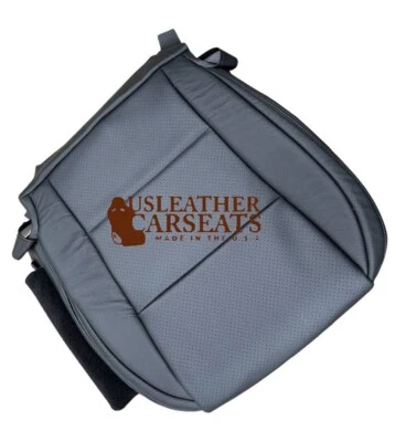 2014 to 2015 Fits Lexus ES350 Driver Bottom Perforated Leather Cover BLACK - Image 1 of 4