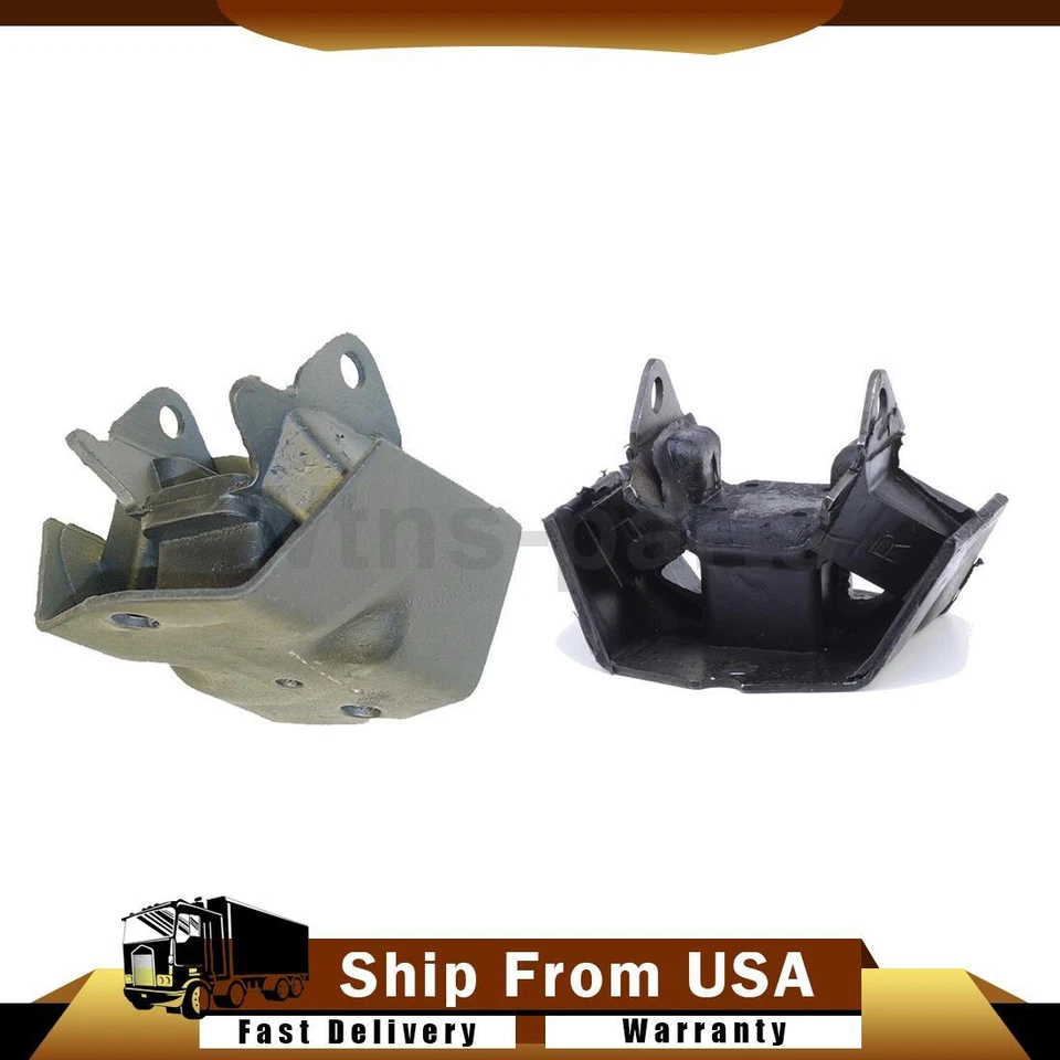 2x soportes de motor delanteros para GMC S15 1985-1990 2,5 L TRACCIÓN TRASERA Foto 1 de 4